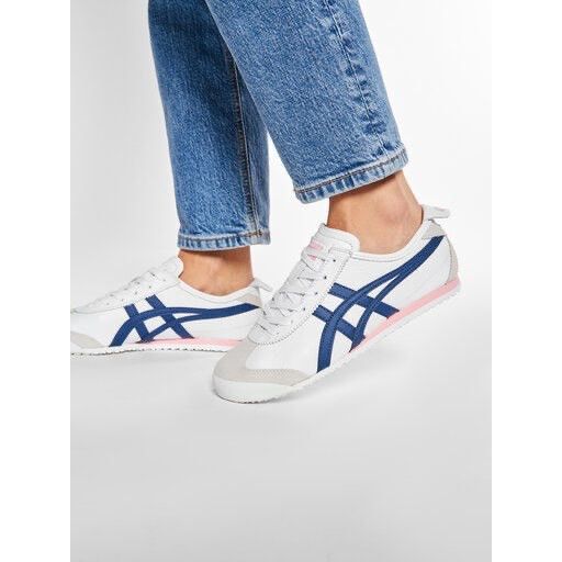 Asics Vintage Asics Onitsuka Tiger Mexico 66 Japan Sneakers Y2K Size US 7 / IT 37 - 3 Thumbnail