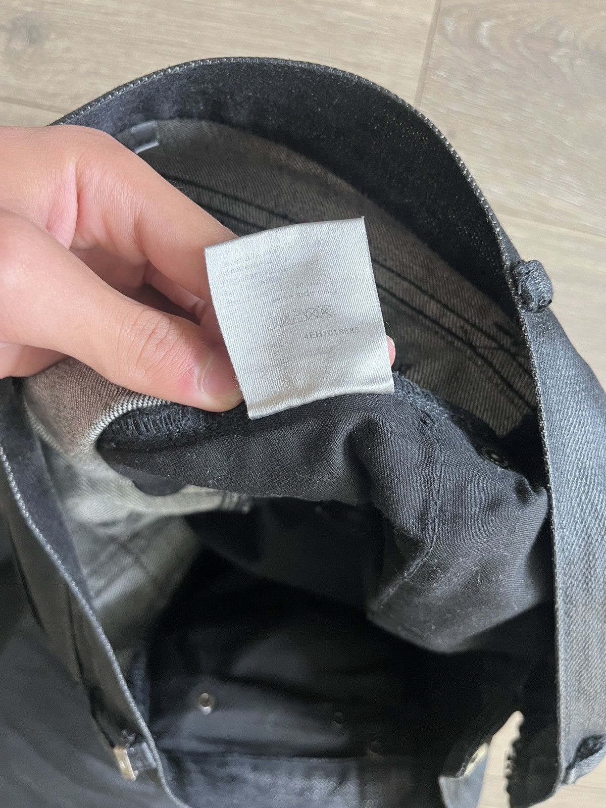 Dior Dior ss04 strip denim Size US 29 - 5 Thumbnail