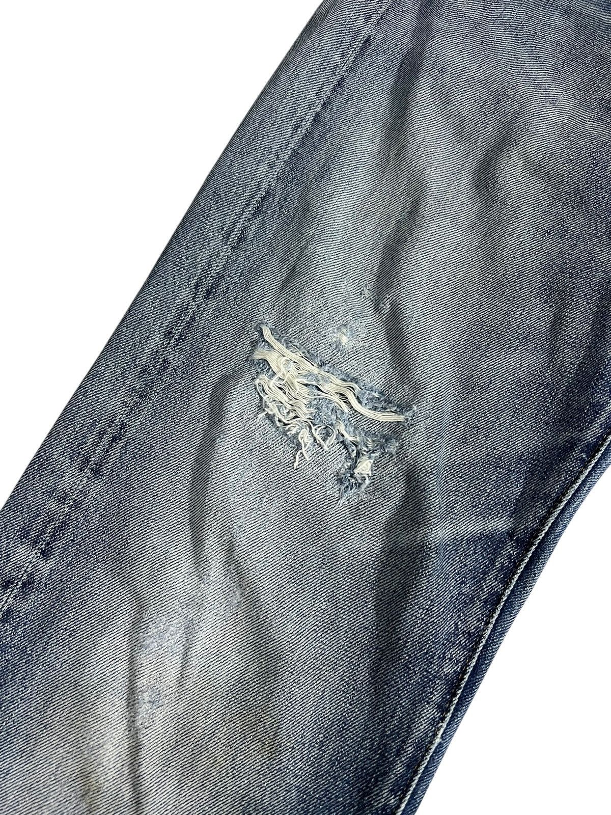 Levi's LVC Levi’s 501z xx Big E Distress Faded Selvedge Jean Size US 30 / EU 46 - 5 Thumbnail