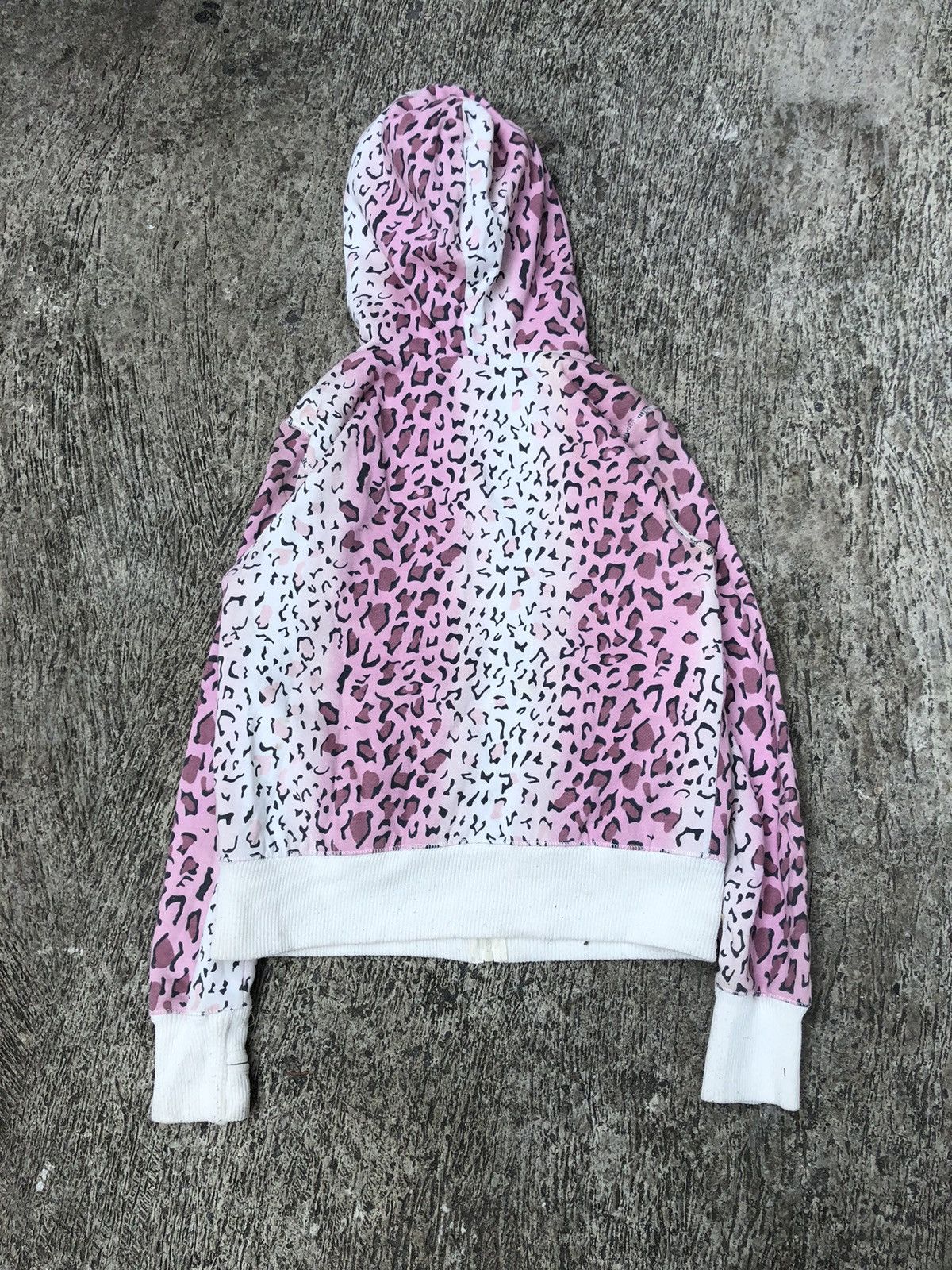 Vintage Y2k style LGB zip fur hoodie Size US M / EU 48-50 / 2 - 3 Thumbnail