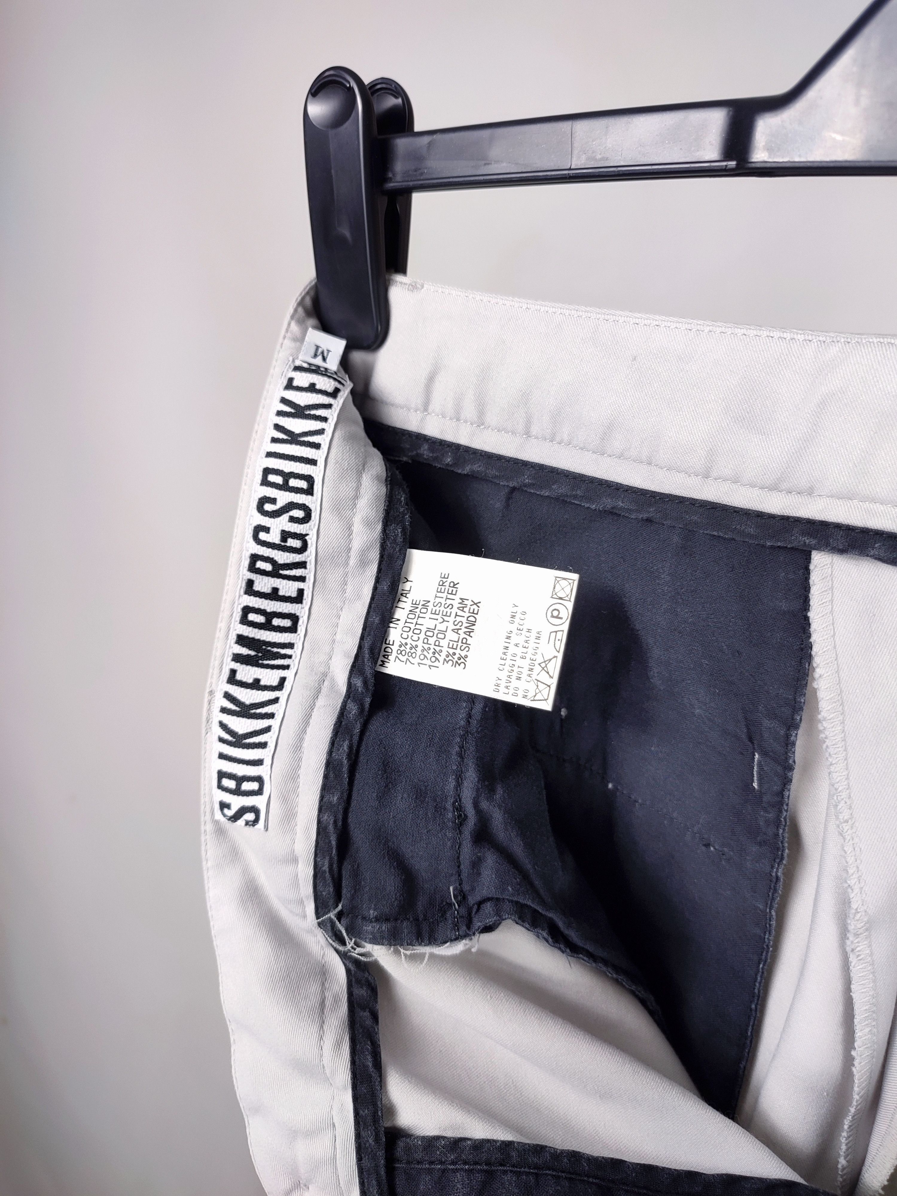 Dirk Bikkembergs Vintage Dirk Trousers Pants Size US 32 / EU 48 - 18 Thumbnail