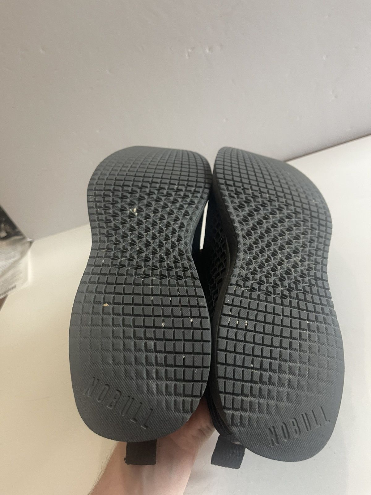 Other NOBULL Mesh Runner No Bull Running Shoes Black Sneakers Size US 10 / EU 43 - 6 Thumbnail