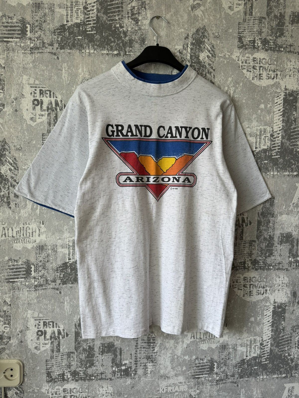 Rap Tees Vintage Delta 1990 T-Shirt Size US L / EU 52-54 / 3 - 1 Thumbnail