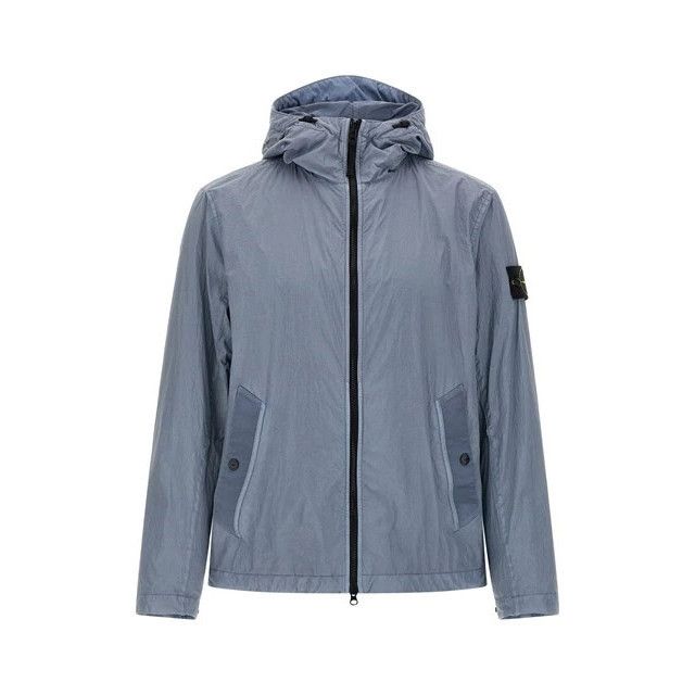 STONE ISLAND Blue Jacket New )