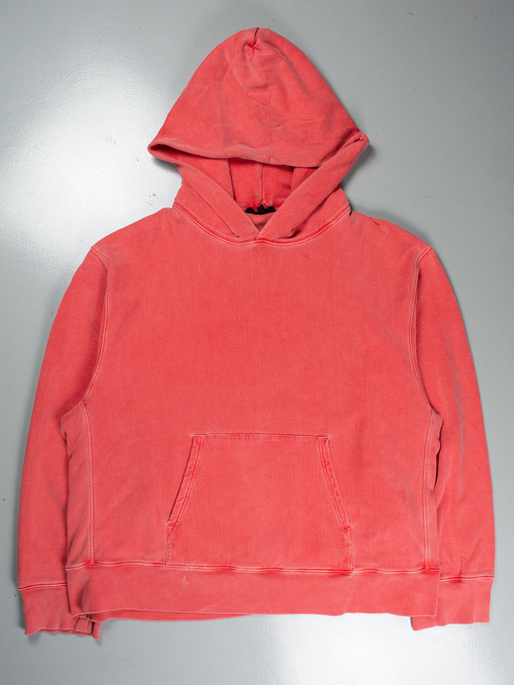 YEEZY Season 3 Fluoro Red hoodie