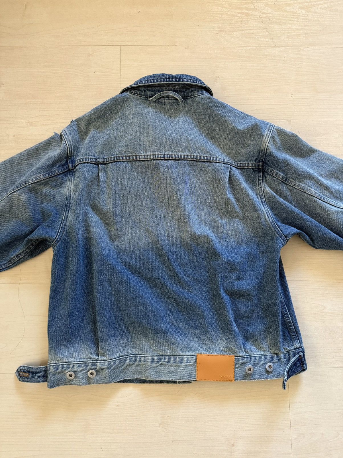 Cole Henry Washed Denim Jacket Size US M / EU 48-50 / 2 - 2 Thumbnail