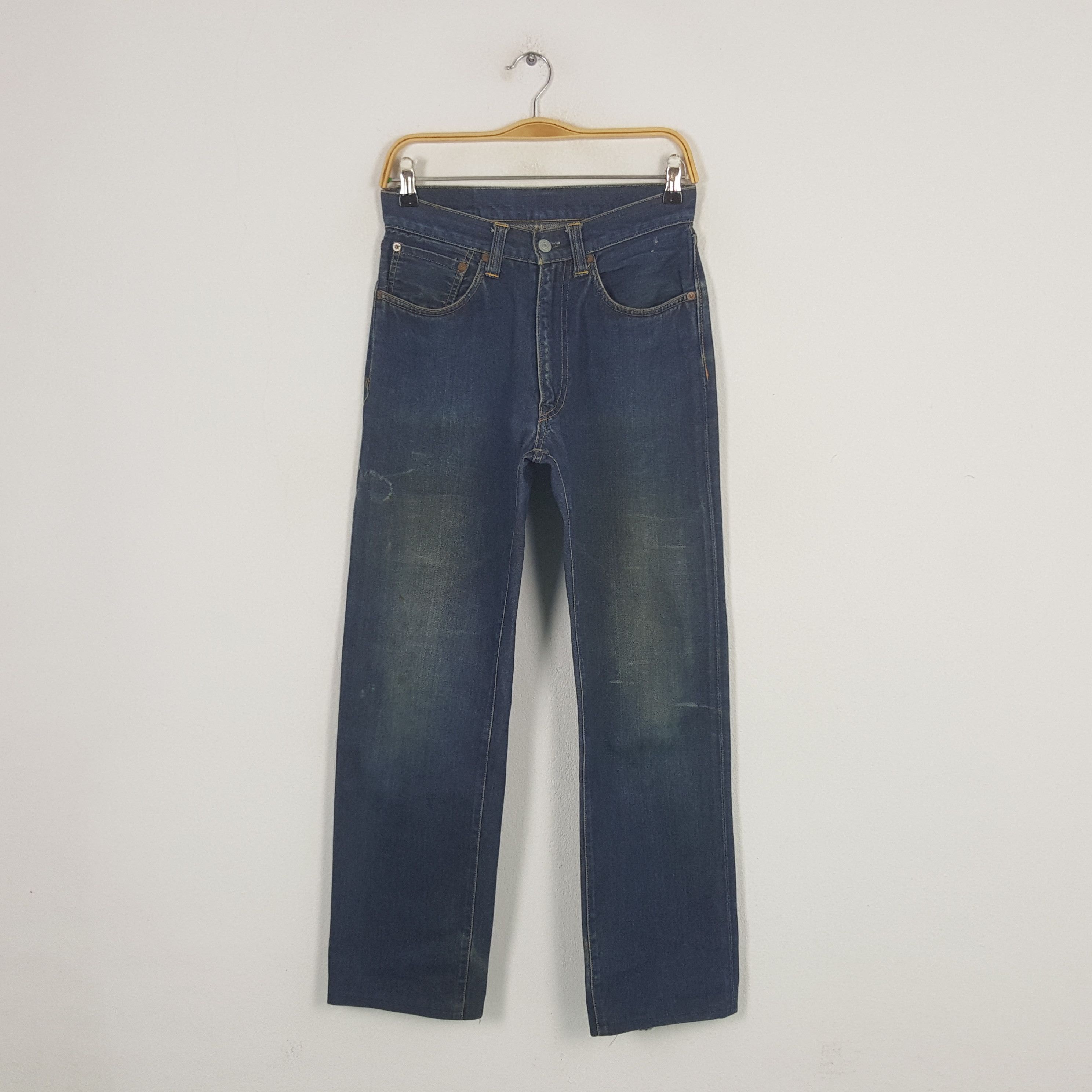 Japanese Brand × Vintage Vintage Evis Japanese Brand Daicock Custom Denim Jeans Size US 26 / EU 42 - 4 Thumbnail