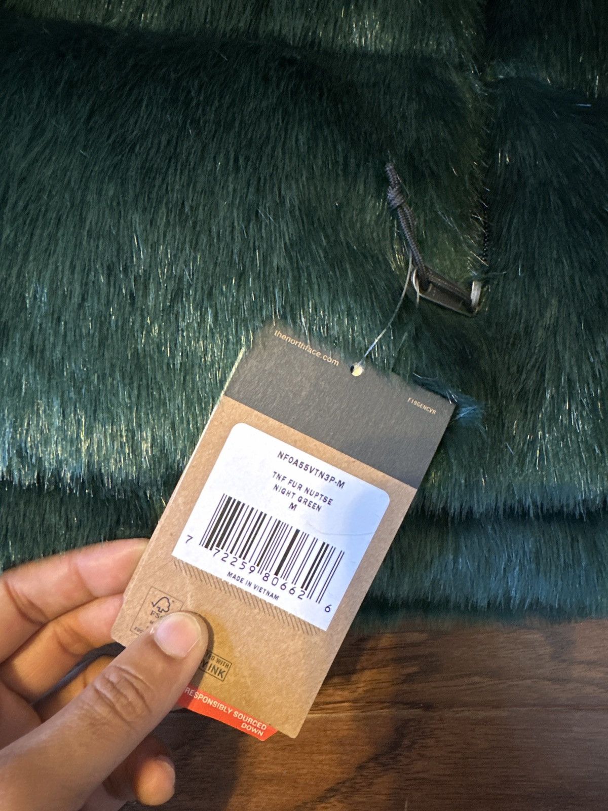 Supreme × The North Face Supreme x The North Face Faux Fur Neptune Jacket Size US M / EU 48-50 / 2 - 3 Thumbnail