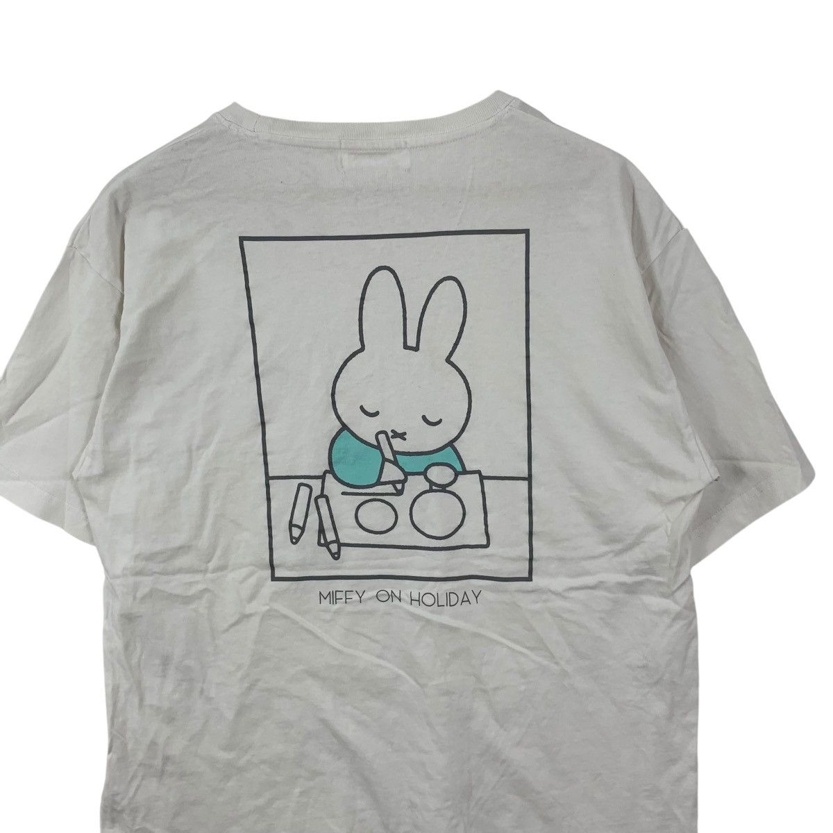 Other MIFFY DICK BRUNA On Holiday Collection Cartoon Tee Shirt Size M / US 6-8 / IT 42-44 - 7 Thumbnail