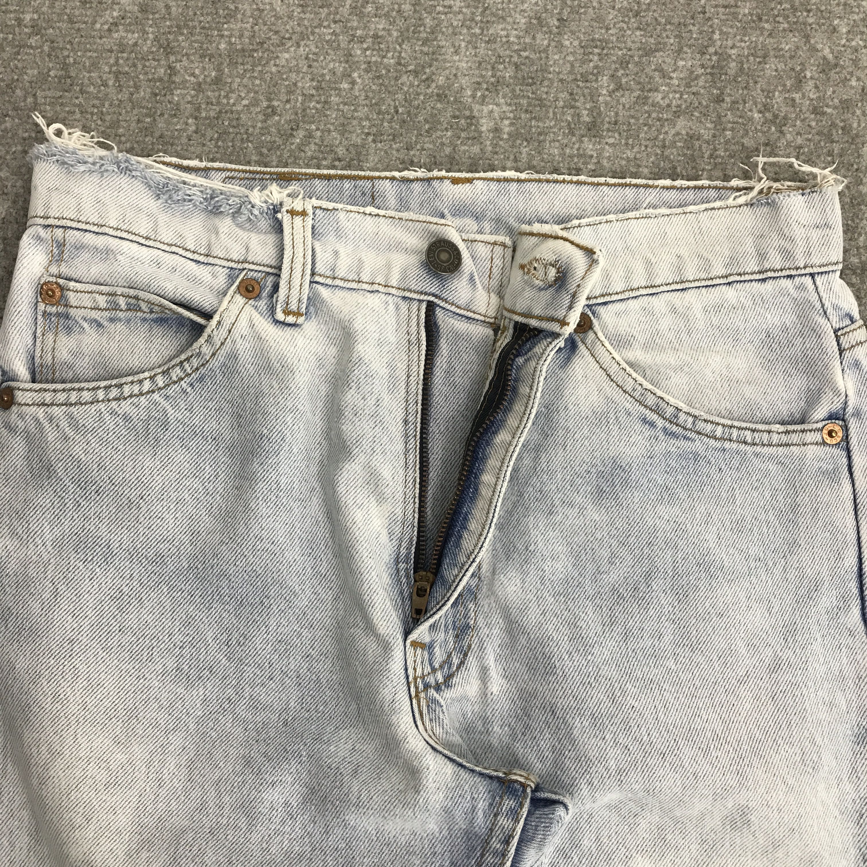 Edwin × Japanese Brand JAPANESE DESIGN STYLE EDWIN LIGHT WASH DENIM JEANS PANTS Size US 35 - 12 Thumbnail