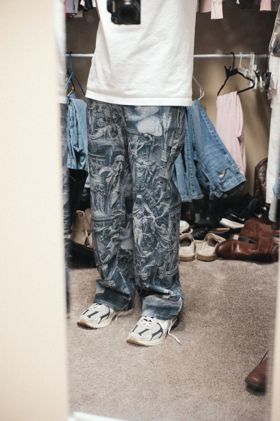 Designer Designer Jeans “ECCE HOMO” by A Royal Kindred Size US 32 / EU 48 - 3 Thumbnail