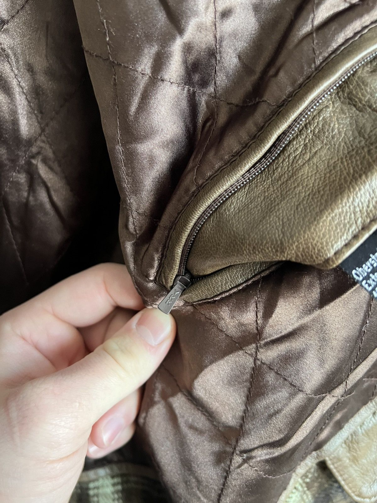 Leather Vintage Arizona Leather Jacket Marcucci Skins USA Air Force Size US L / EU 52-54 / 3 - 14 Thumbnail