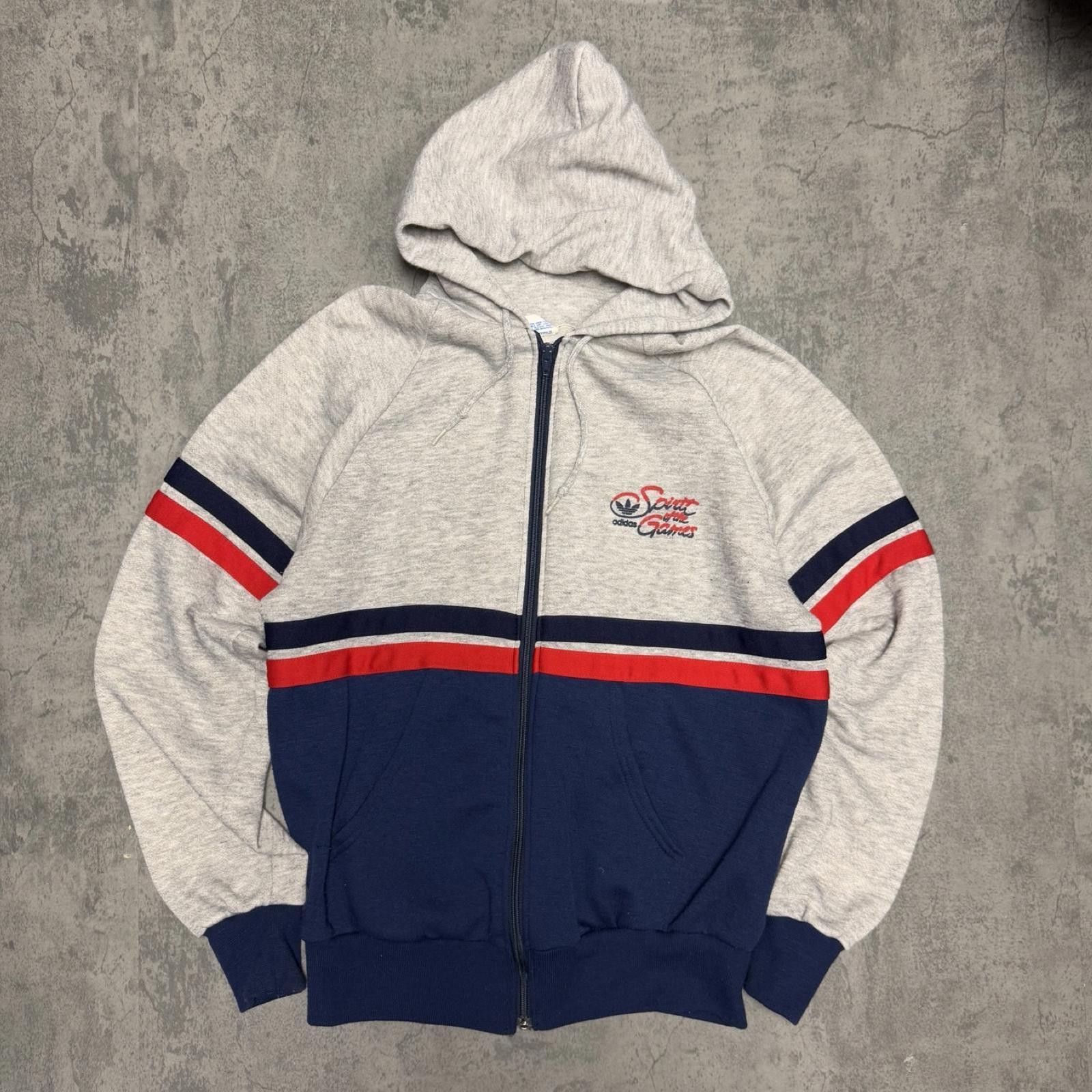 Adidas Hoodie — L