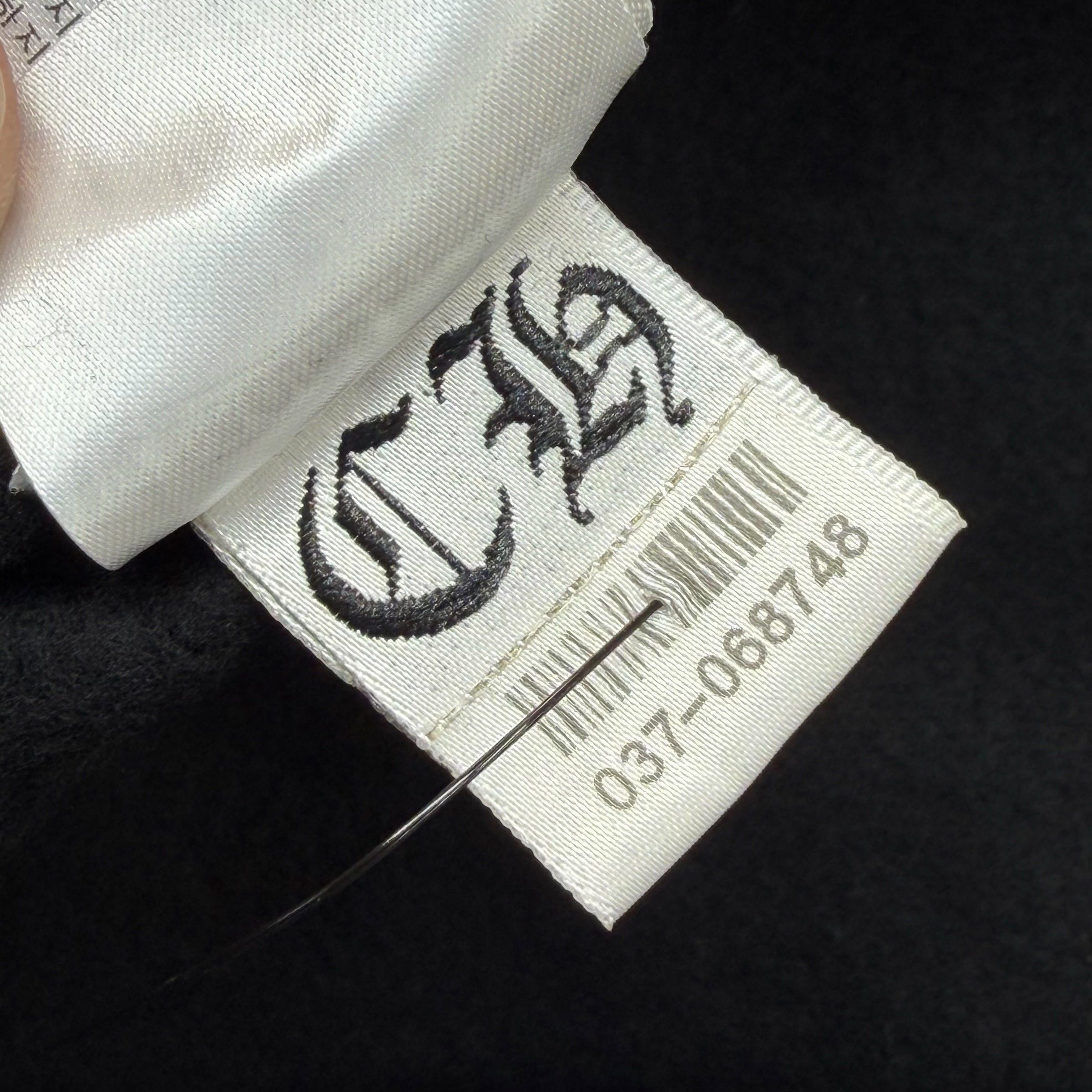 Chrome Hearts Chrome Hearts Horseshoe Floral Crewneck Black L Size US L / EU 52-54 / 3 - 9 Thumbnail