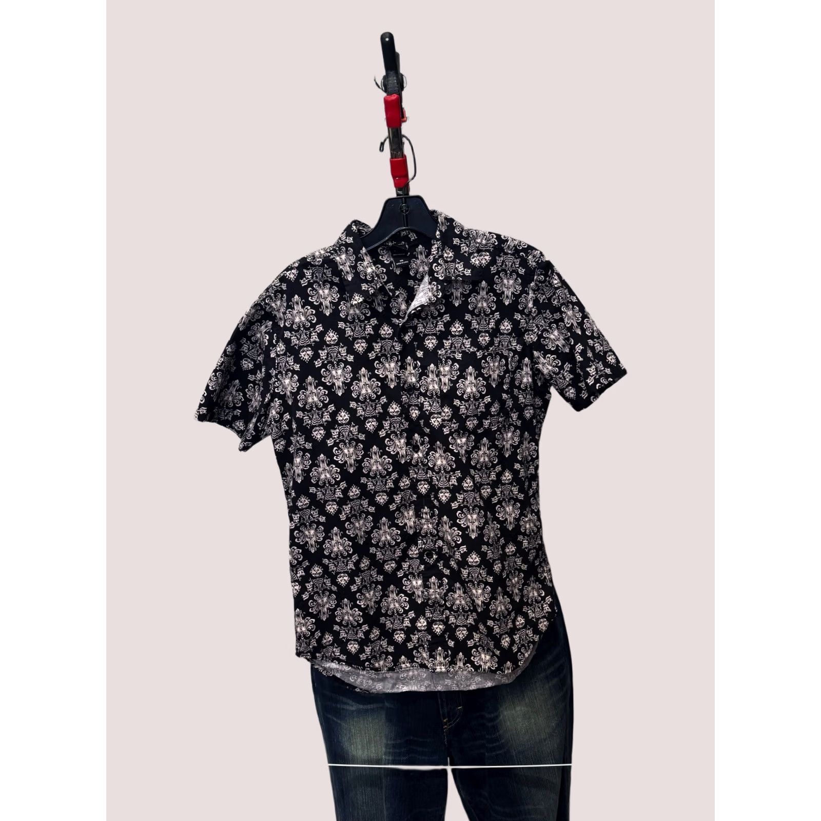 Disney Disney Shirt XS Extra Small Our Universe Paisley Skeleton Mens Size US XS / EU 42 / 0 - 1 Thumbnail