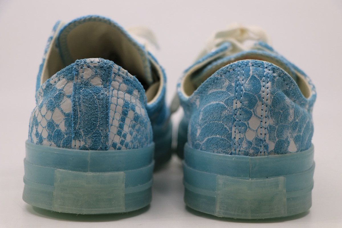 Converse × Golf le Fleur Size 12 - Converse Golf Wang x Chuck 70 Low Blue Python Size US 12 / EU 45 - 8 Thumbnail