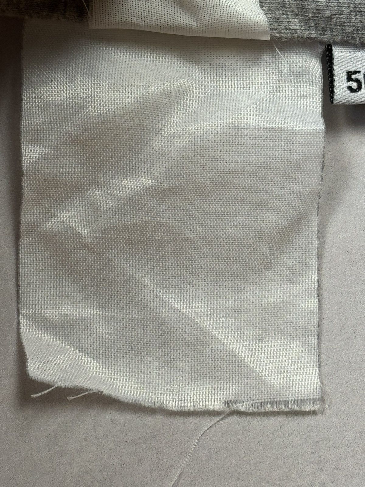 Raf Simons Ss2006 Raf Simons New Tribes Reversible Tee(Black/50) Size US L / EU 52-54 / 3 - 10 Thumbnail