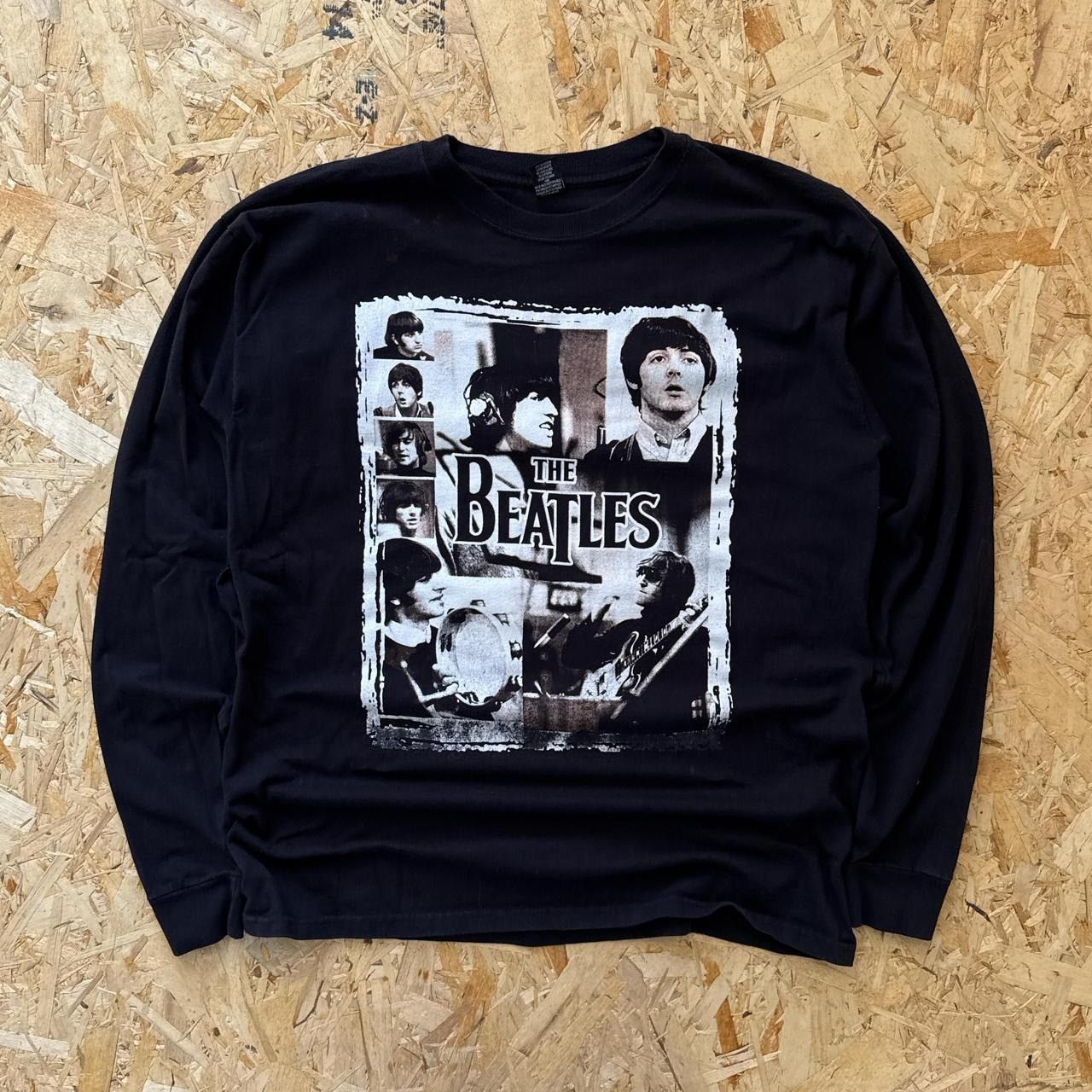 Vintage Vintage 90s00s The Beatles T Shirt Size US L / EU 52-54 / 3 - 1 Thumbnail
