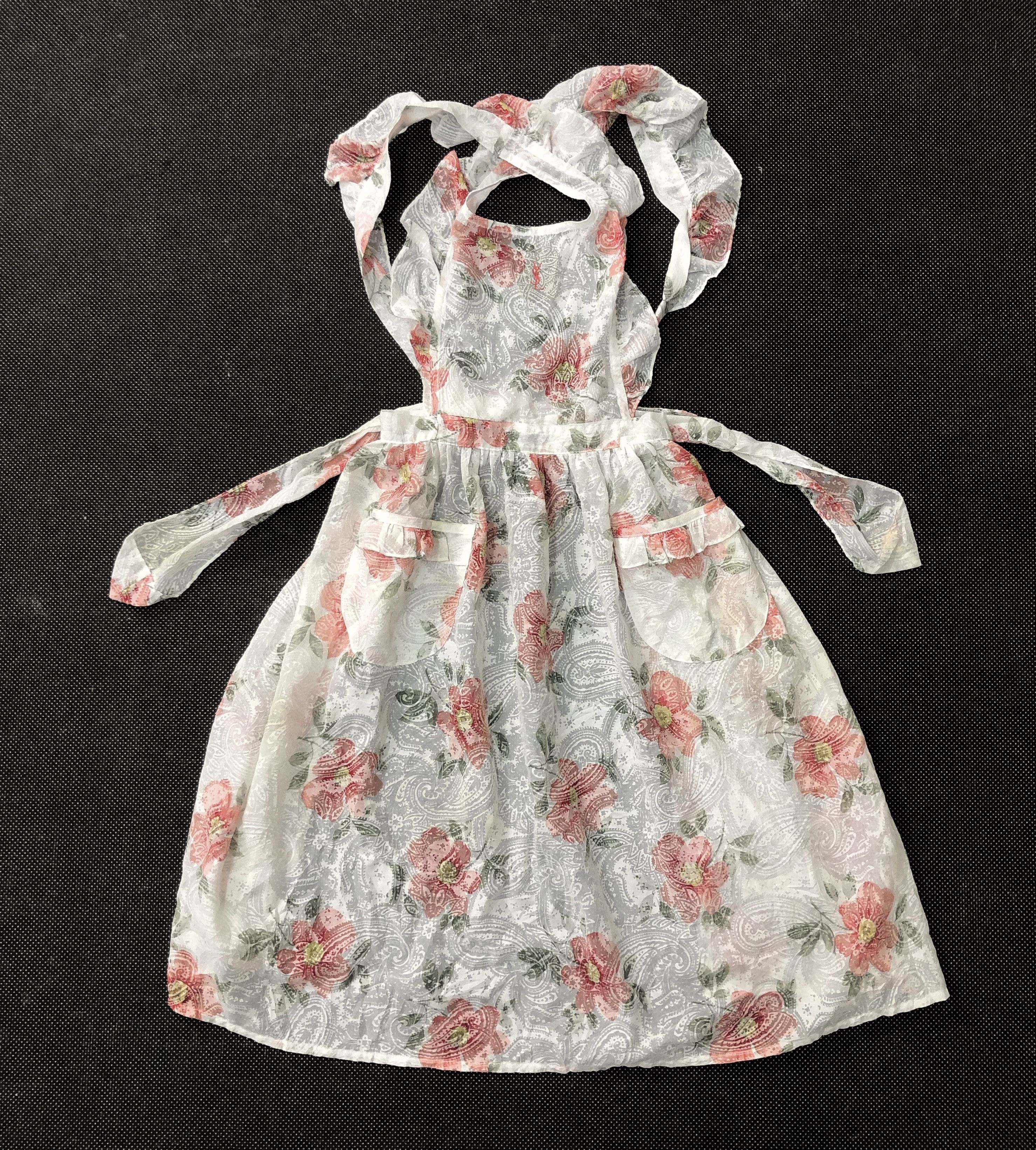 Vintage VINTAGE 90’S YSL APRON DRESS FREE SIZE Size M / US 6-8 / IT 42-44 - 1 Thumbnail