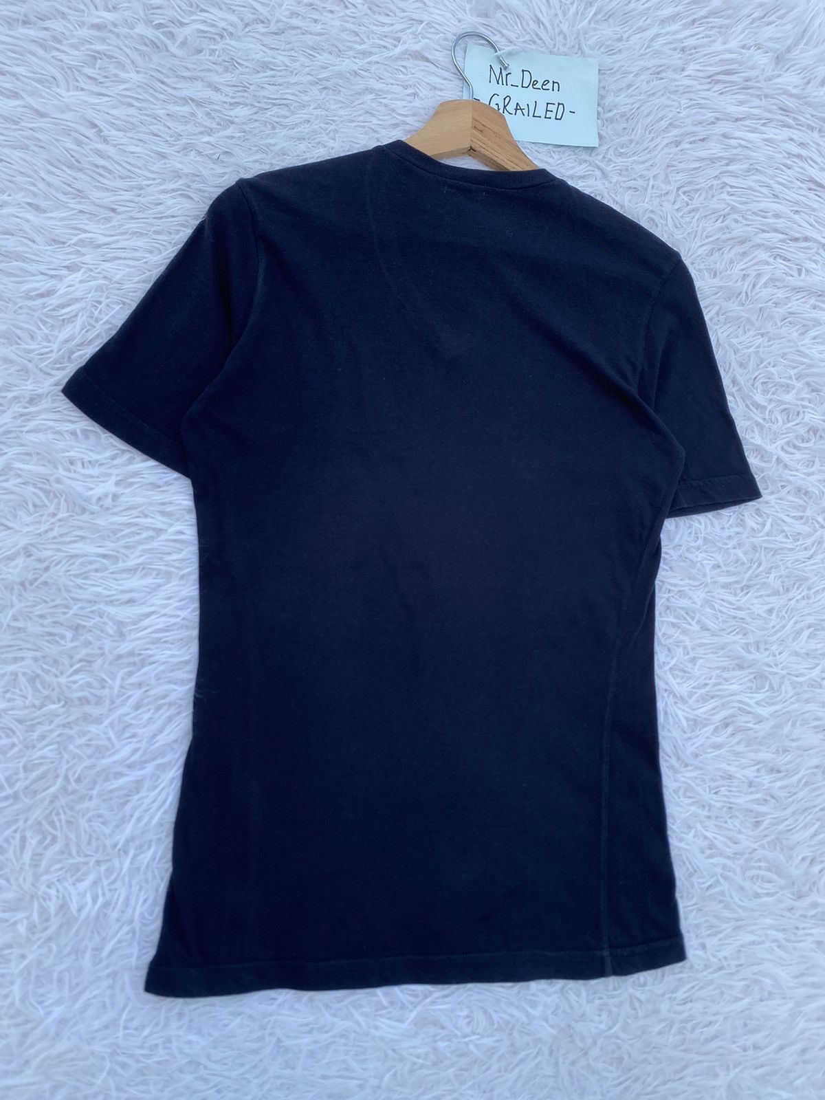 Helmut Lang Rare Vintage Helmut Lang Produce 1998 Pocket Tshirt Size US XS / EU 42 / 0 - 18 Thumbnail