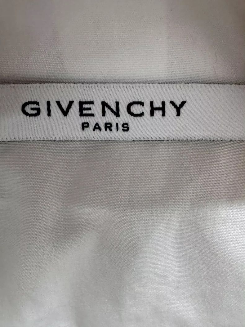Givenchy Givenchy Sise39 Starry Long-Sleeve Shirt Size US M / EU 48-50 / 2 - 3 Thumbnail