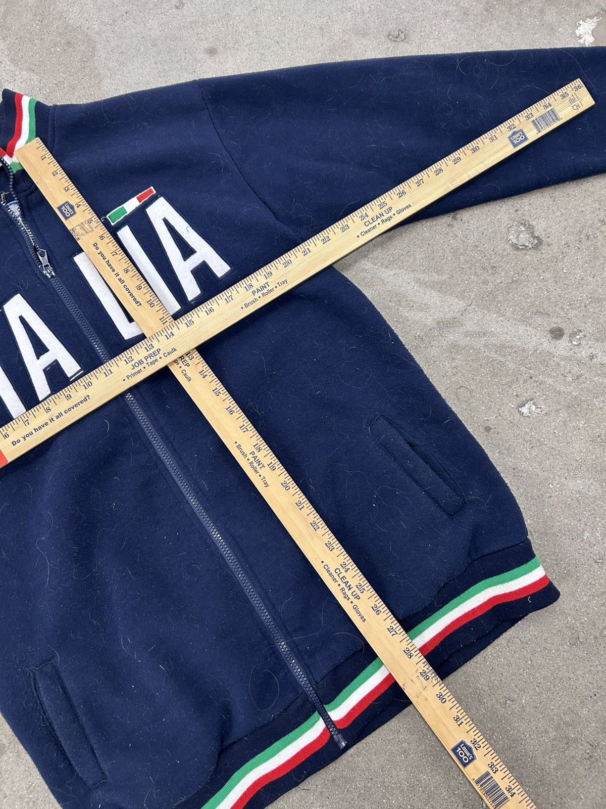 Other Y2K Italia Spell Out Track Jacket Size US XL / EU 56 / 4 - 6 Thumbnail