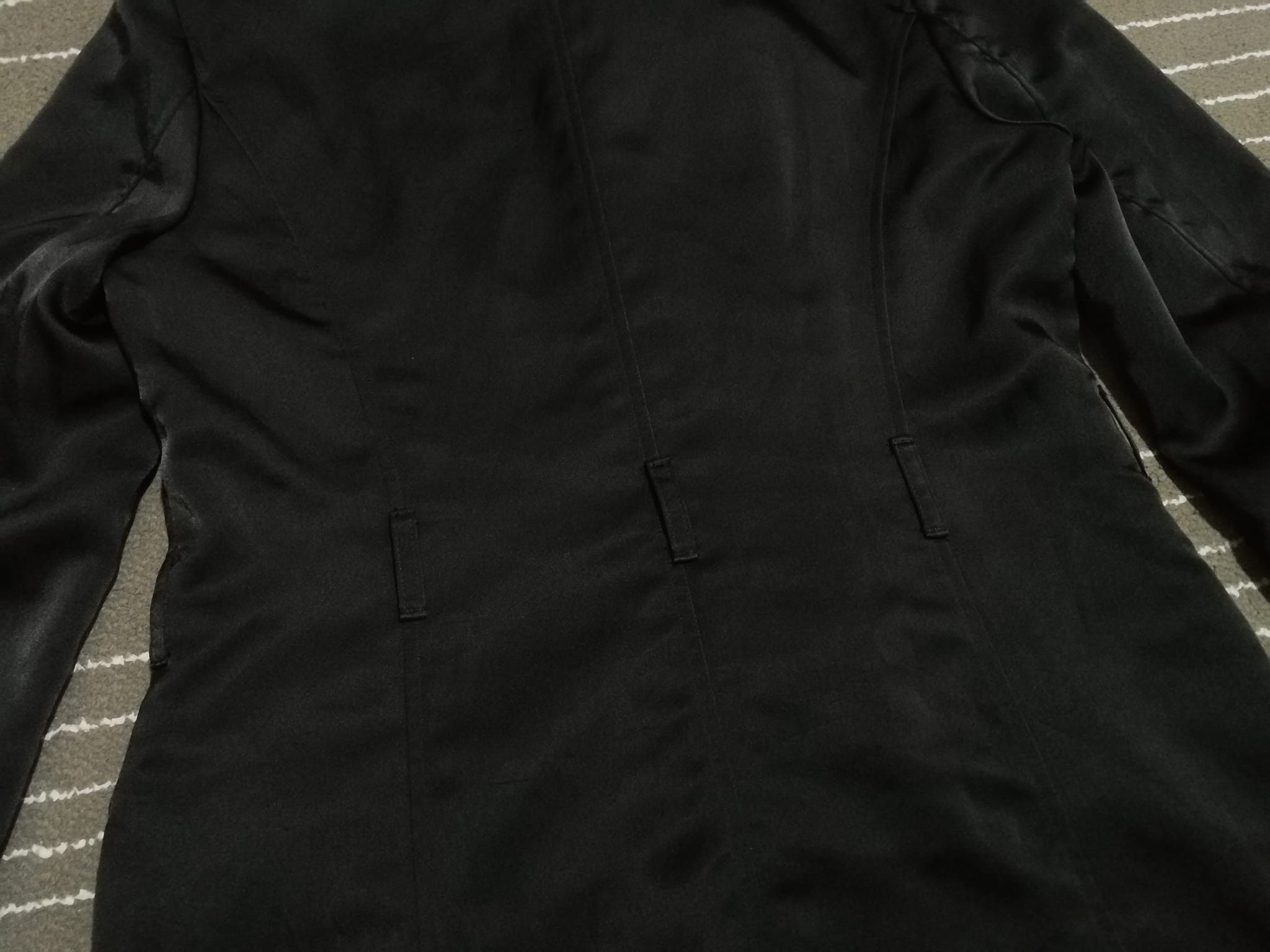 Designer nicole BOUTIQUE WOMAN TRENCH JACKET S 1828 Size S / US 4 / IT 40 - 7 Thumbnail