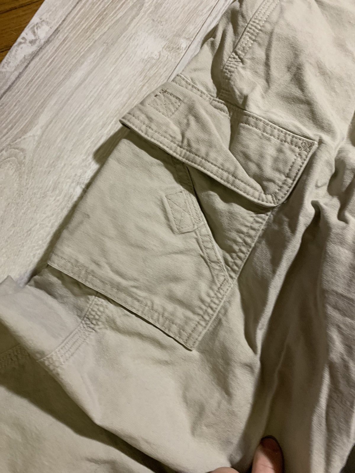 Carhartt 🇺🇸Vintage 90’s Made In USA Carhartt Double Knee Work Pants Size US 44 / EU 60 - 6 Thumbnail