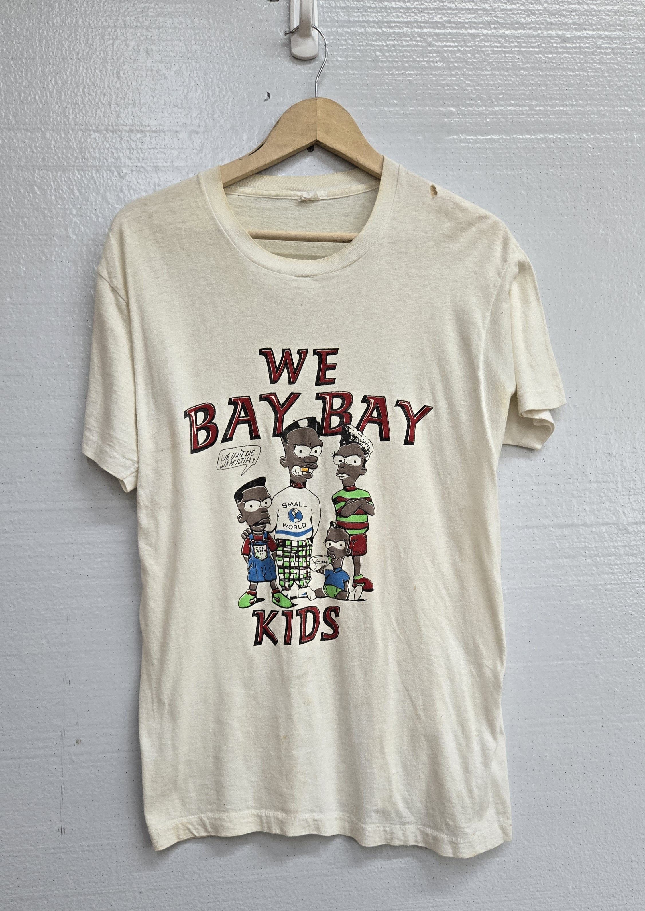 Vintage Vintage 80s Black Bart Simpson T-shirt Size US L / EU 52-54 / 3 - 1 Thumbnail