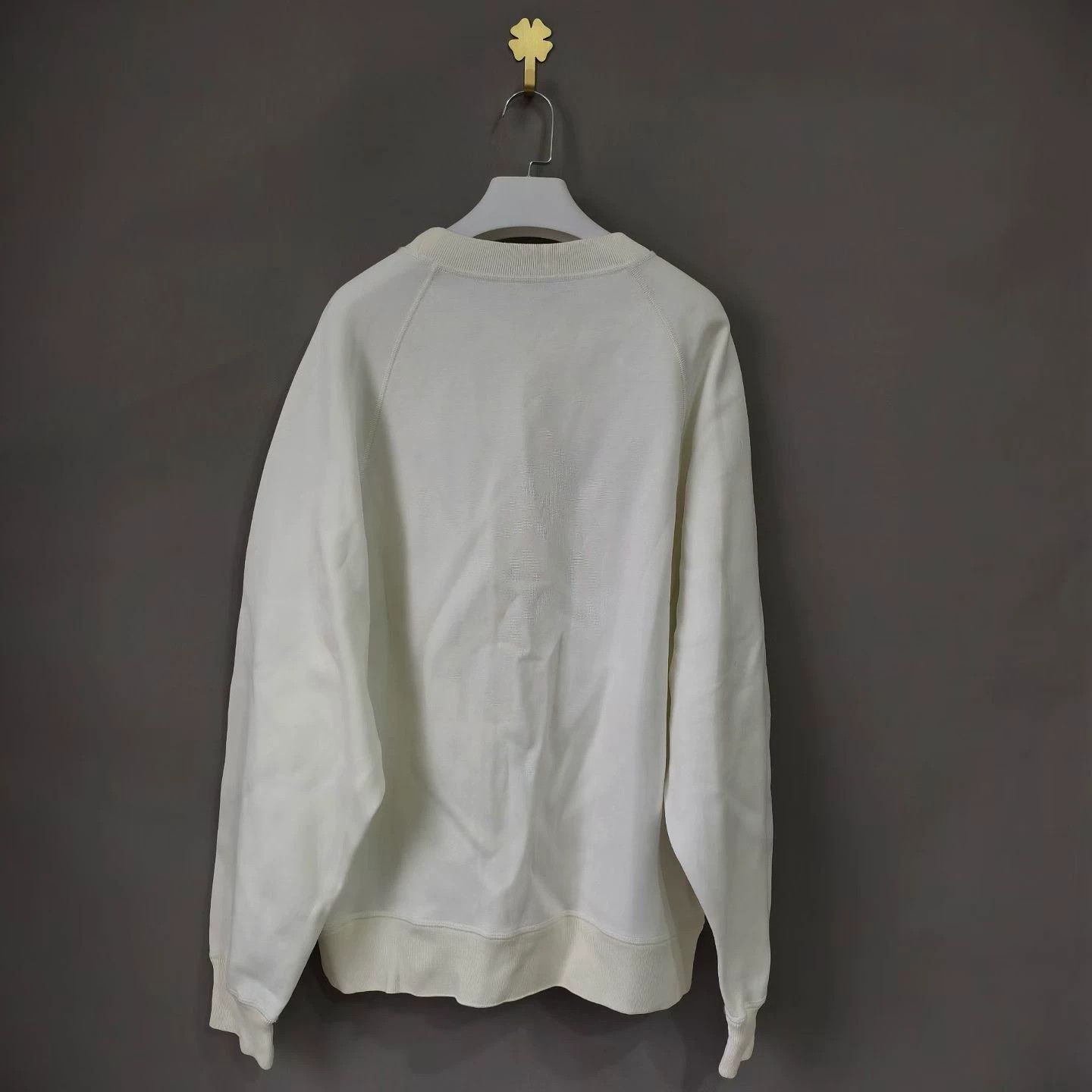 Miu Miu MIUMIU Bow Embroidered Logo Sweatshirt M Size M / US 6-8 / IT 42-44 - 2 Thumbnail