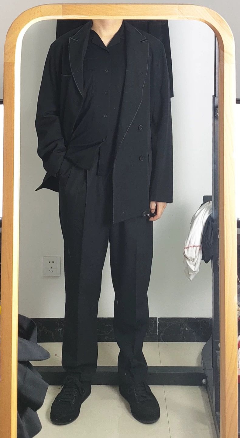 Yohji Yamamoto Yohji Yamamoto size s 99aw pleated pants 2505-Nextarrow Size US 28 / EU 44 - 7 Thumbnail