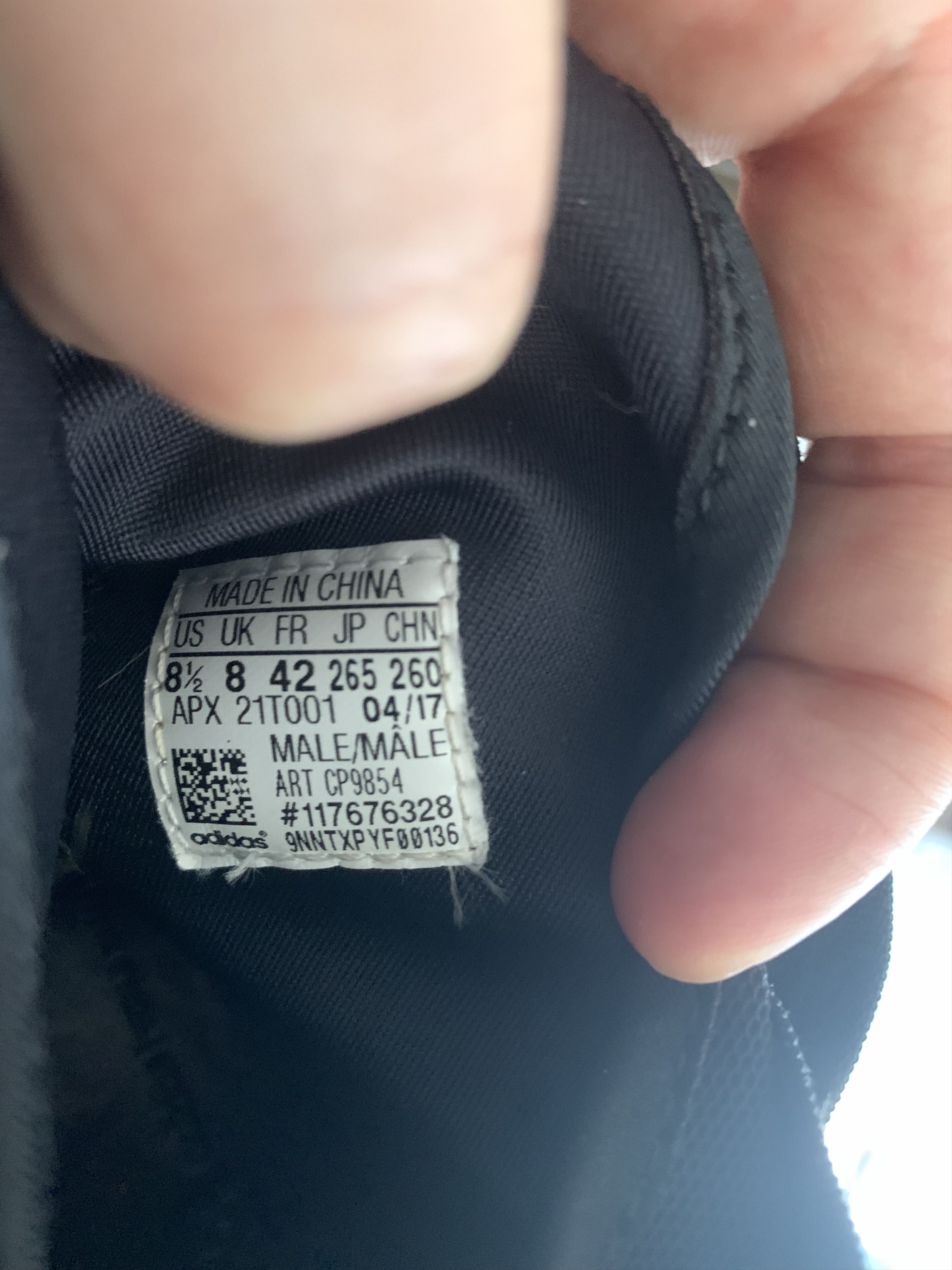 Adidas Y-3 Qasa High Triple Black