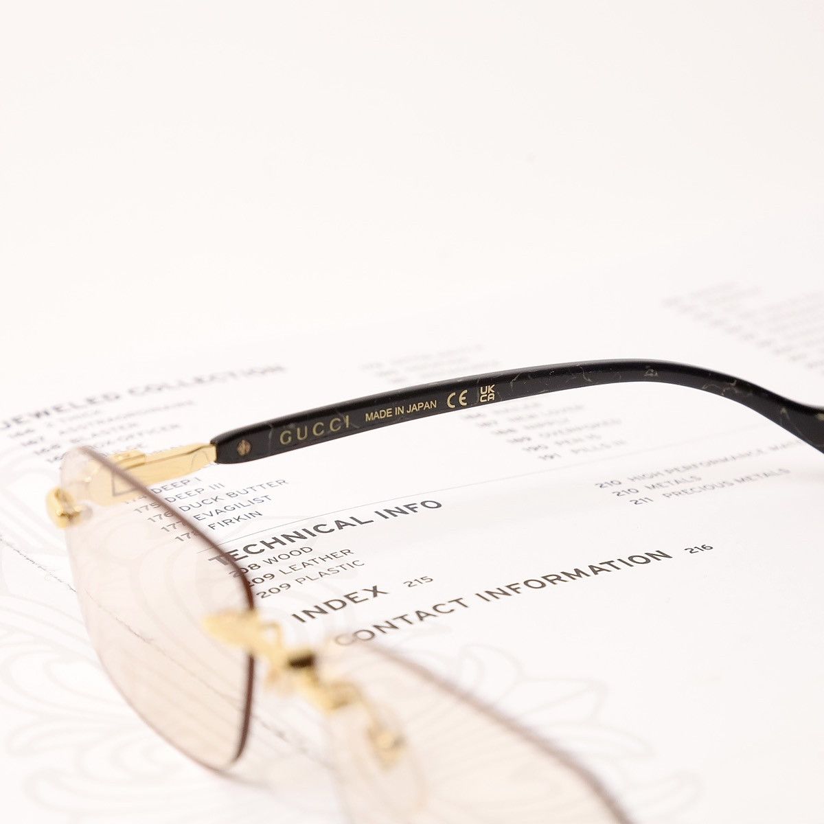 Gucci GUCCI GG1221S SUNGLASSES Size ONE SIZE - 4 Thumbnail