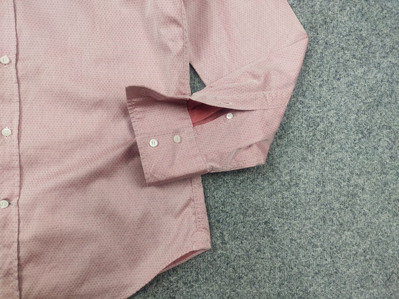 Brunello Cucinelli Brunello Cucinelli Italy Design Cotton pink Button shirt Size US M / EU 48-50 / 2 - 6 Thumbnail