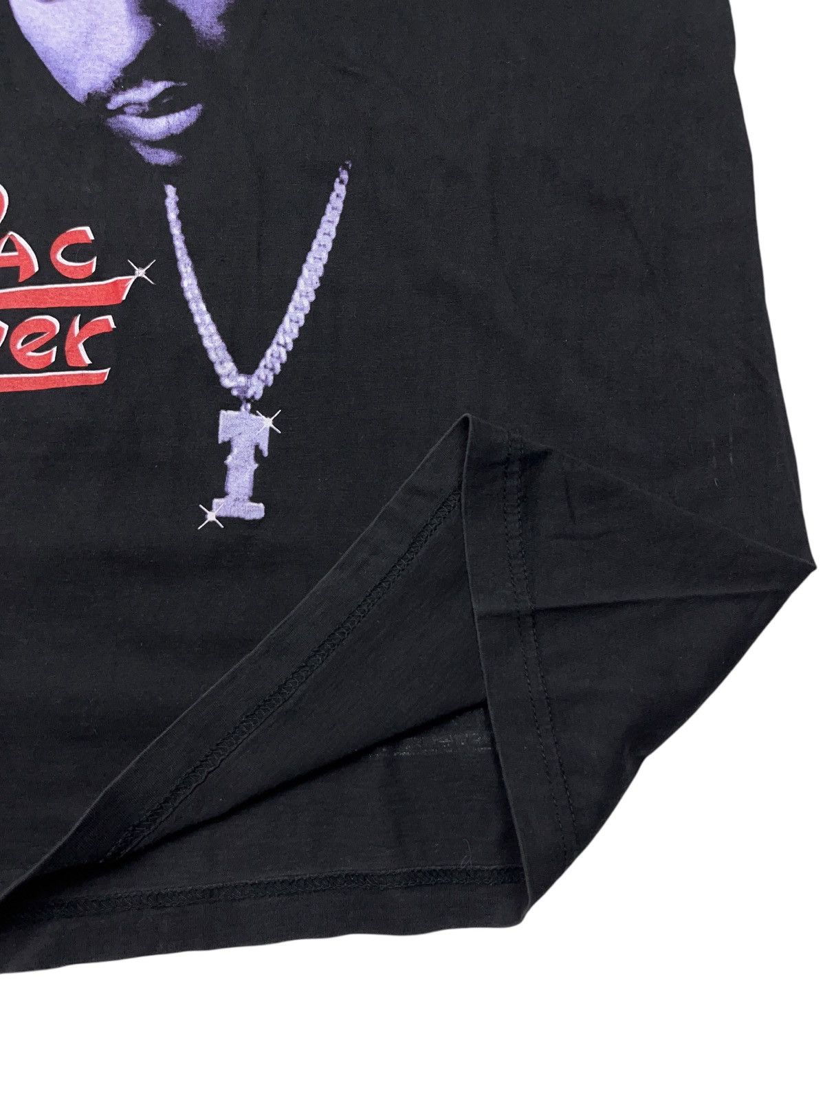 Rap Tees Vintage 90s 2Pac 4ever Bootleg Rap Tee Memorial Snoop Dogg Size US XL / EU 56 / 4 - 6 Thumbnail