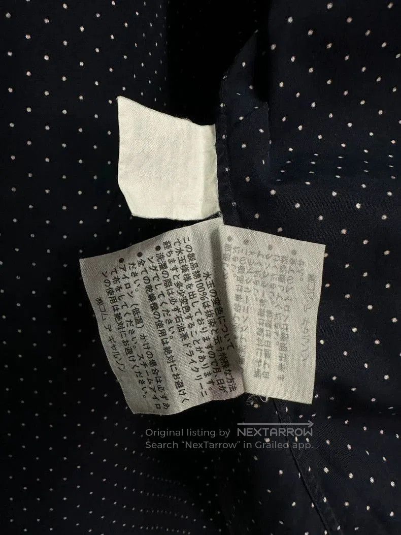 Comme des Garcons Comme des Garçons 89SS Polka Dot Shirt. Size US S / EU 44-46 / 1 - 7 Thumbnail