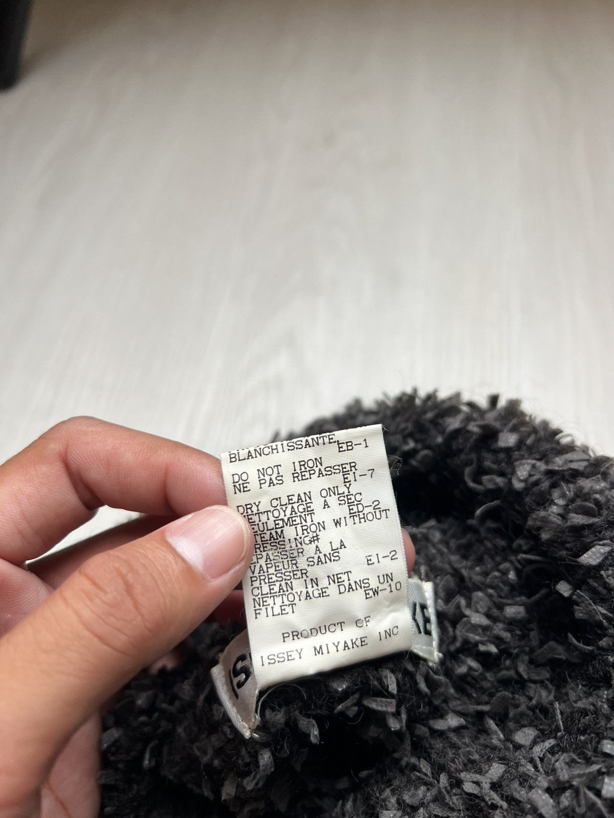 Issey Miyake Vintage Issey Miyake High Neck Mohair Knit Size US S / EU 44-46 / 1 - 6 Thumbnail