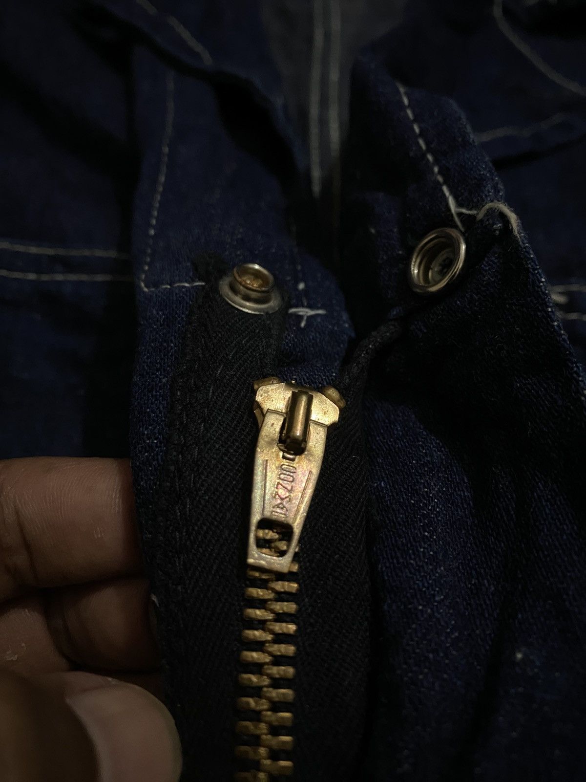 Vintage Vintage 50s-60s Bill-Well Boston Sanforized Denim Coverall Size US 34 / EU 50 - 15 Thumbnail