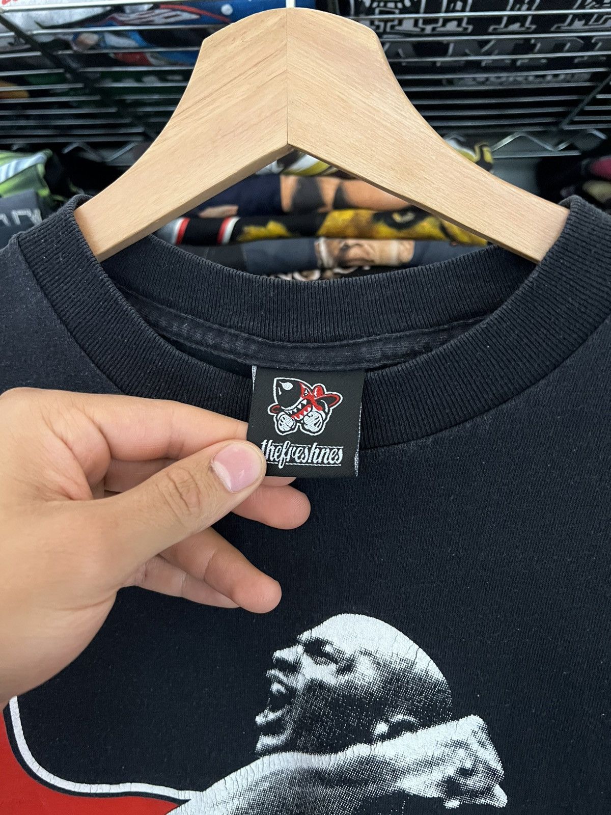 The Freshnes 2000s NBA Chicago Bulls Michael Jordan Tee Size US M / EU 48-50 / 2 - 3 Thumbnail