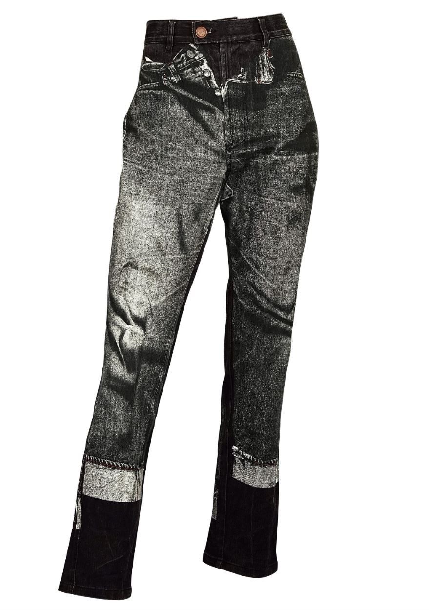 JEAN PAUL GAULTIER TROMPE L’OEIL ZEBRA JEAN PAUL GAULTIER TROMPE L'OEIL ZEBRA JEAN PAUL GAULTIER TROMPE L