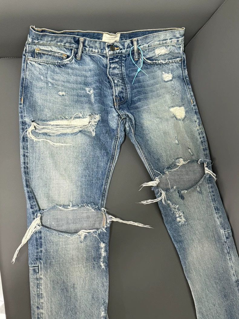 Fear of God Fear of God The first generation of OG Blue Bull Size US 34 / EU 50 - 1 Thumbnail
