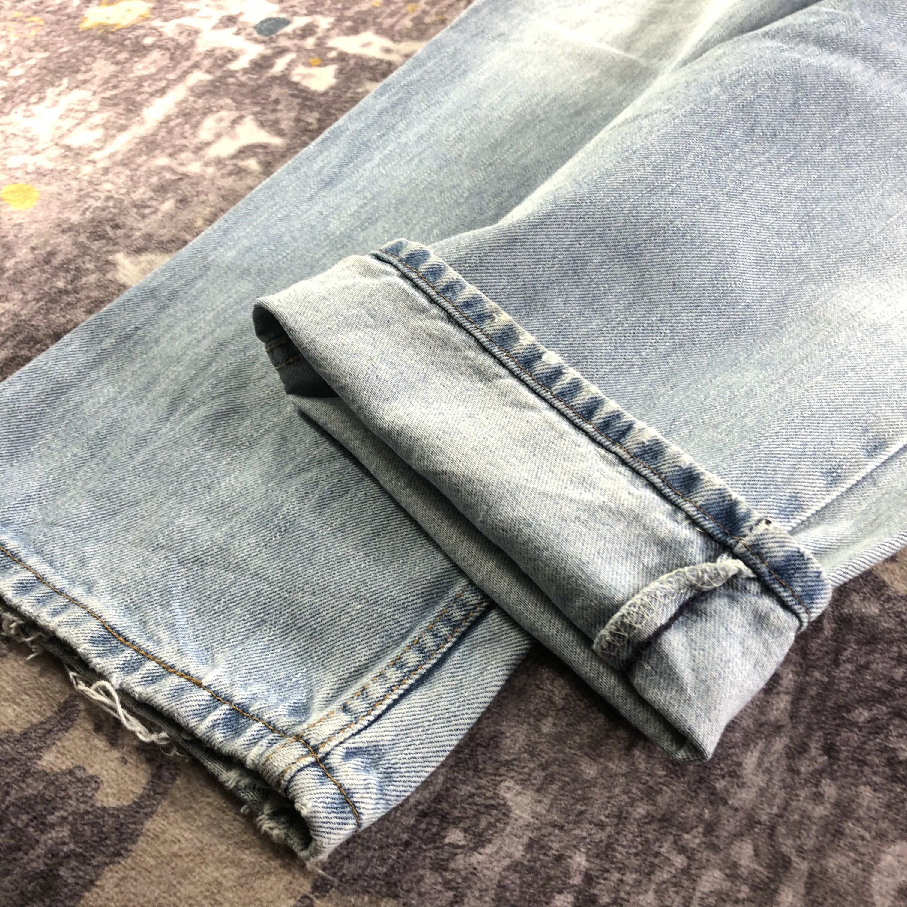 Levi's × Vintage Vintage Light Wash Levis Jeans-JM3454 Size 36" / US 14 / IT 50 - 7 Thumbnail