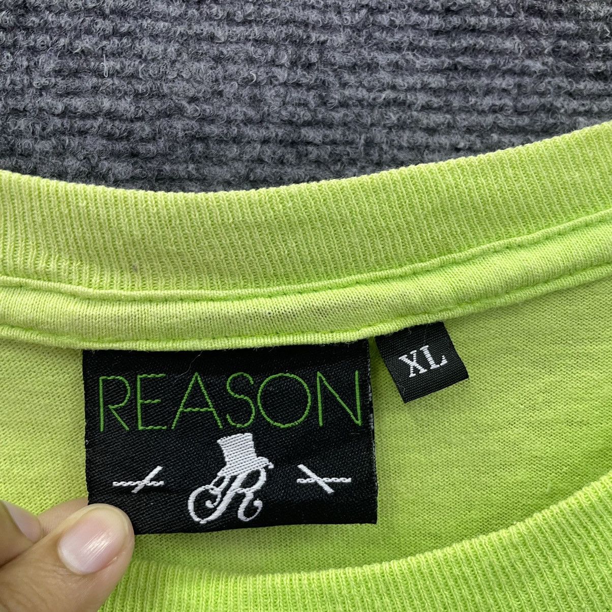 Reason Reason NYC Roots In Hell Marijuana T Shirt Size US XL / EU 56 / 4 - 4 Thumbnail