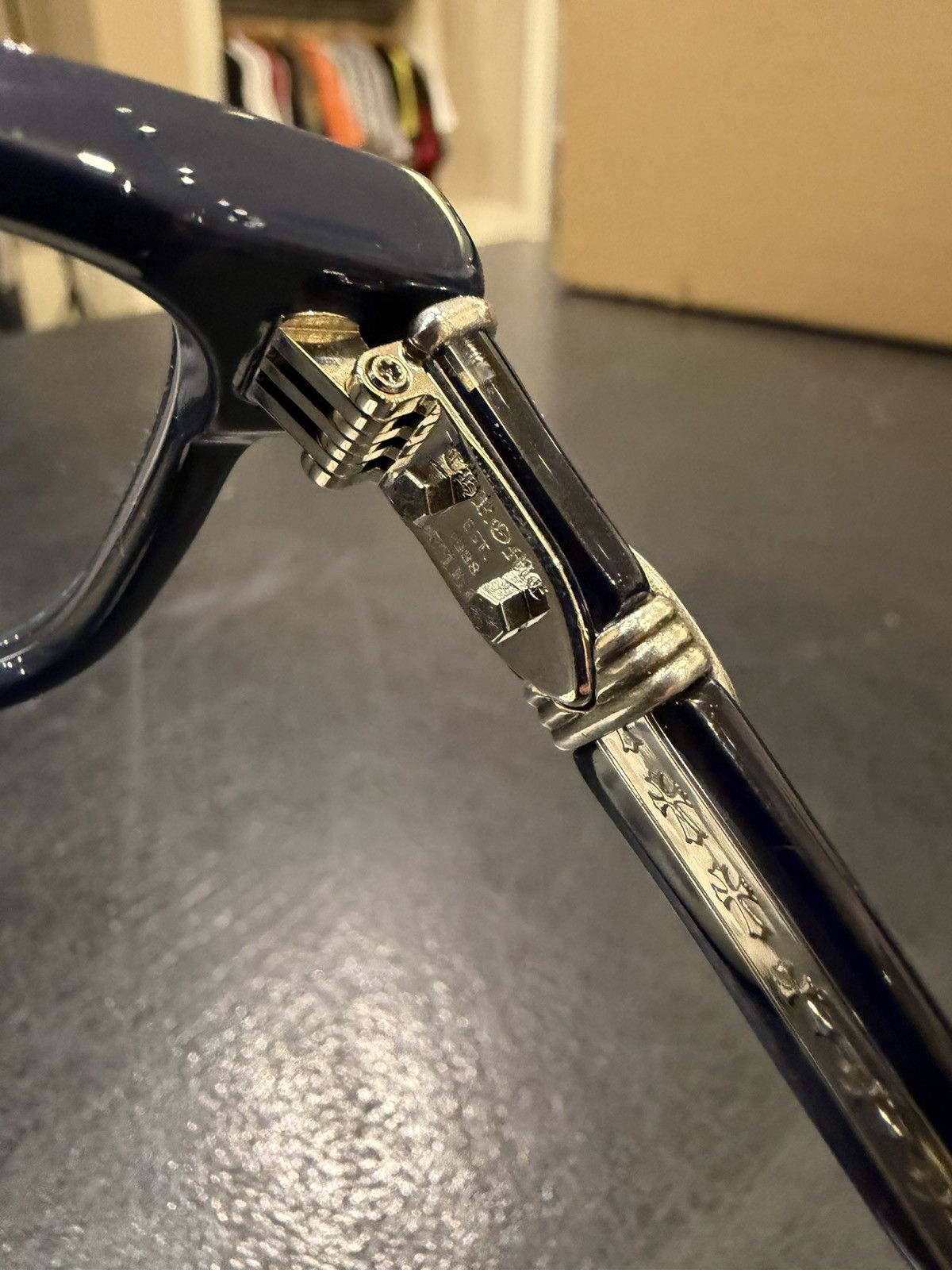 Chrome Hearts Chrome Hearts ‘Celibussy’ Glasses Size ONE SIZE - 8 Thumbnail