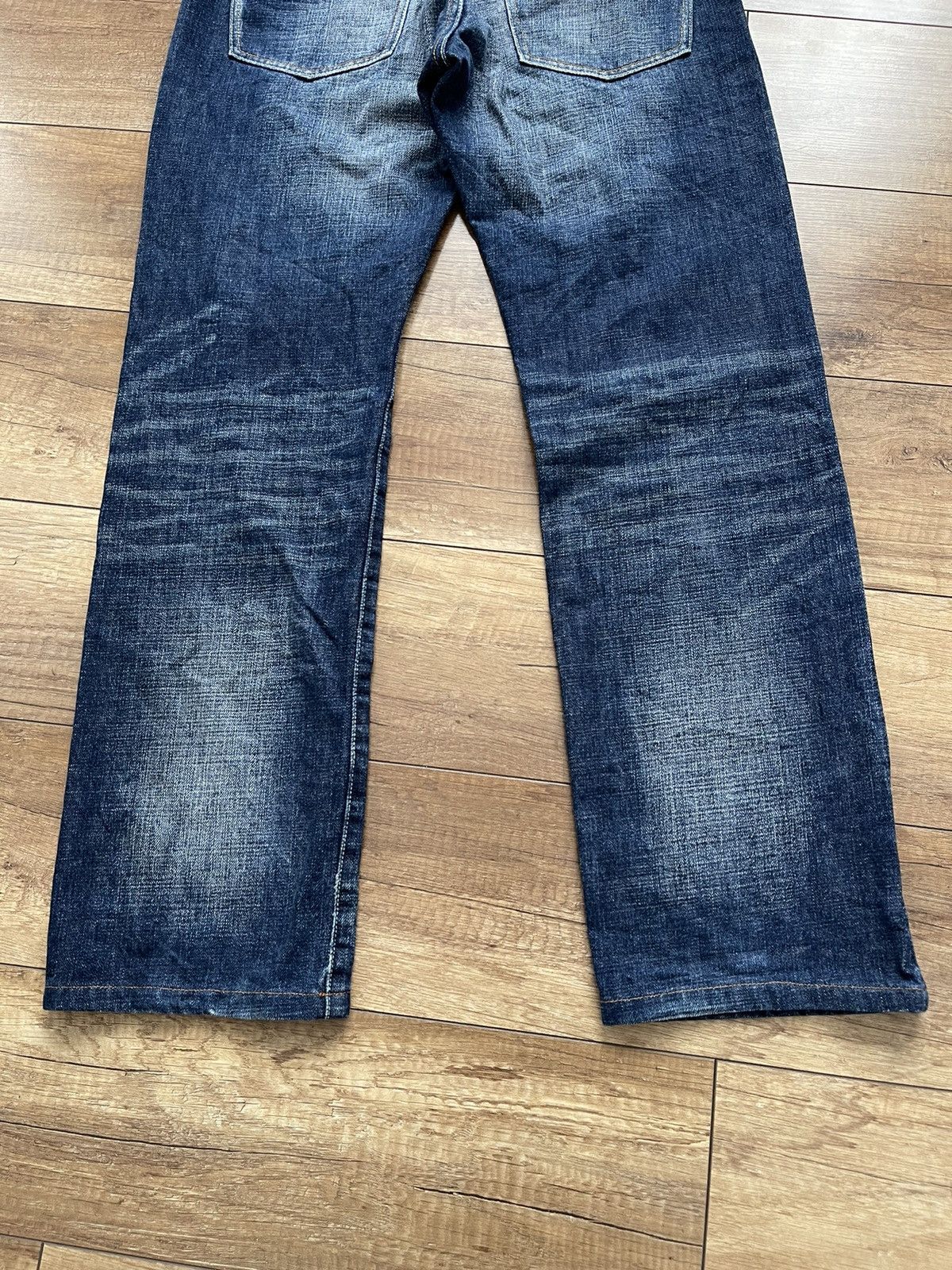 Global Work Global Work Vintage Japan Denim Jeans Pants Size US 30 / EU 46 - 3 Thumbnail