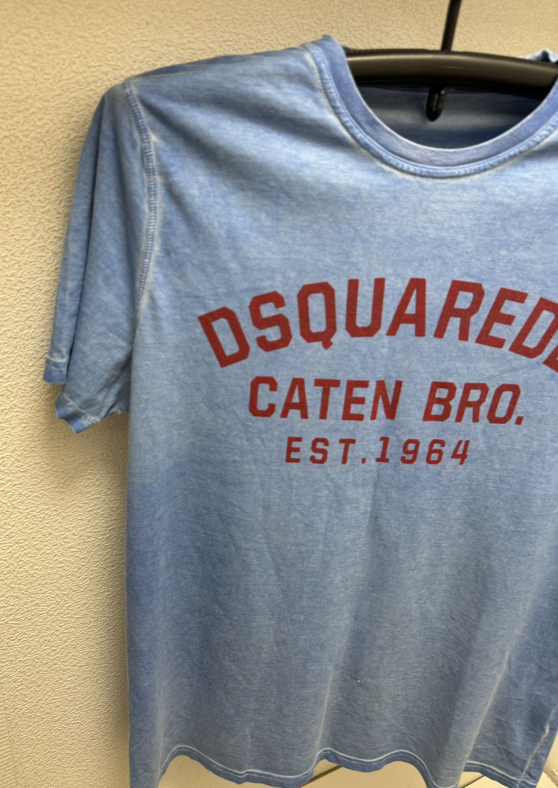 Dsquared2 Dsquared Dsquared2 big logo blue t-shirt 2xl Xxl Size US XXL / EU 58 / 5 - 3 Thumbnail
