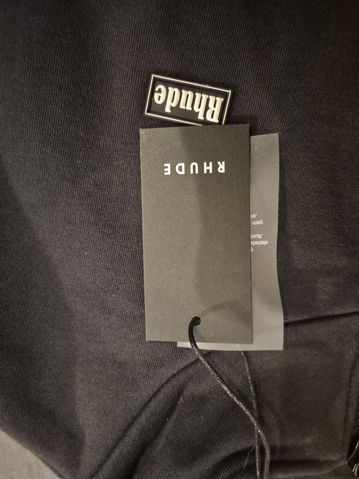 Rhude Rhude Black Flight Jacket Size XL BNWT Size US XL / EU 56 / 4 - 3 Thumbnail
