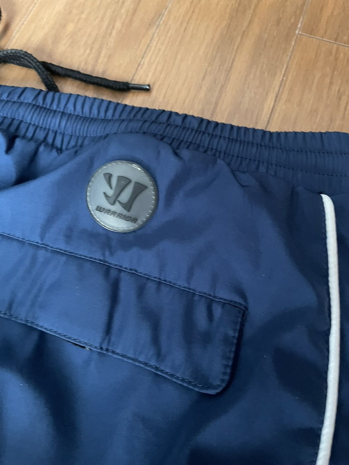 Vintage × Warrior Vintage Warrior Blue Trackpants Size US 34 / EU 50 - 3 Thumbnail