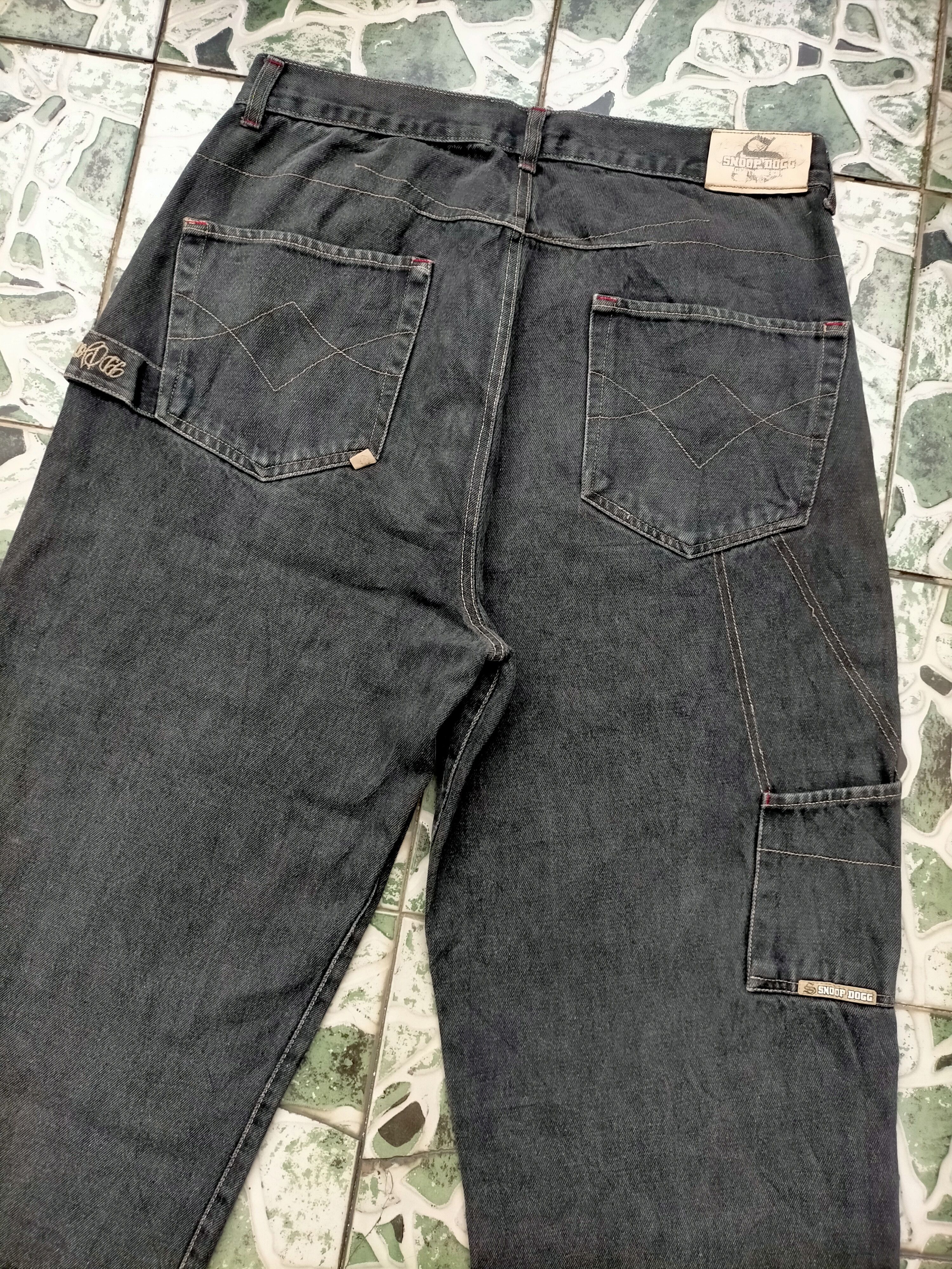 Snoop Dogg Snoop Dogg Baggy Carpenter Hip Hop Jeans Size US 34 / EU 50 - 8 Thumbnail