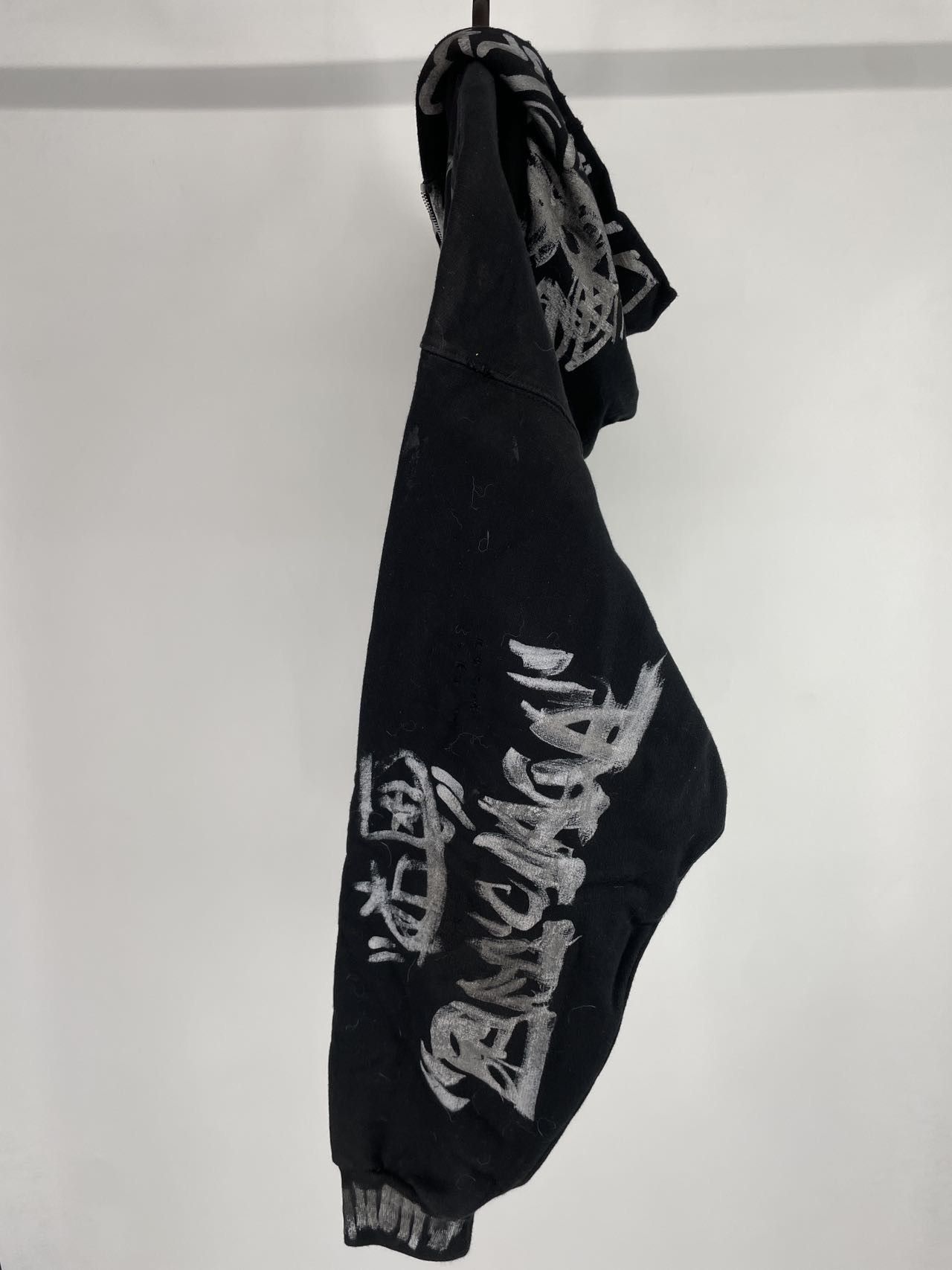 Balenciaga Balenciaga black skater hoodie Size US XS / EU 42 / 0 - 2 Thumbnail